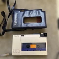 AIWA HS-F1 カセットレコーダー昭和レトロジャンク品扱い - メルカリ