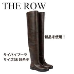 完売品 新品 未使用 ザロウ サイハイ ニーハイ ブーツ 定価50万 - メルカリ