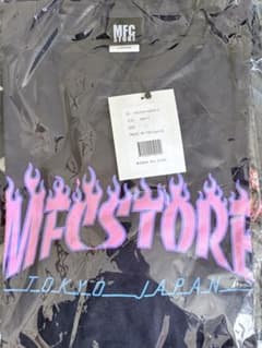 MFCSTORE ネイビー グラフィックTシャツ Lサイズ ランダム4枚セット 