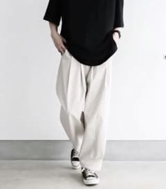loose tapered wide PT / ルーズテーパードワイドパンツのサムネイル