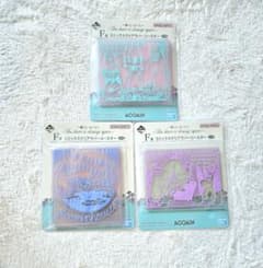 무민 1번 복권 코스터 3장 세트
