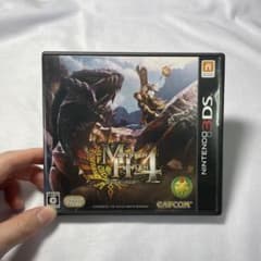 [동작 확인 완료] 몬스터 헌터 4 닌텐도 3DS
