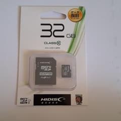 HIDISC HDMCSDH32GCL10UIJP3のサムネイル