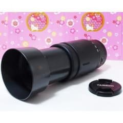 フード付望遠レンズ
Canon用　TAMRON　７０−３００ｍｍのサムネイル