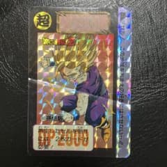 カードダス ドラゴンボールZ 孫悟飯 603 バンダイ 1993 - メルカリ