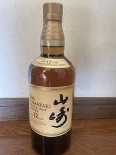 山崎12年　700ml 箱付きのサムネイル