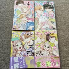 たいがー＆どらごん 全4巻セットのサムネイル