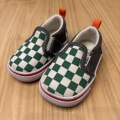 VANS スリッポン スニーカー　12.5cmのサムネイル