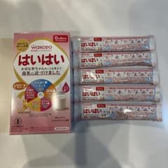 和光堂　はいはい　スティックミルクのサムネイル