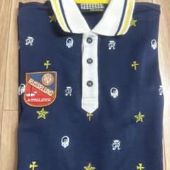 Russeluno ポロシャツ ネイビー スター柄 サイズ5 - メルカリ