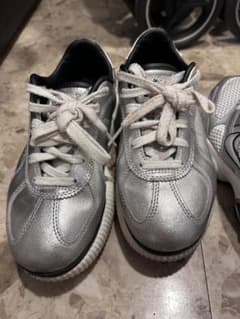 Onitsuka Tiger 운동화 실버 22.5cm