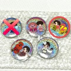 M!LK ニッポン元気花火 缶バッジ 3種セットのサムネイル