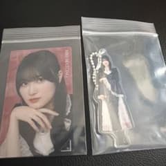 櫻坂46 的野美青 アクリルキーホルダー 、クリアカードセット - メルカリ