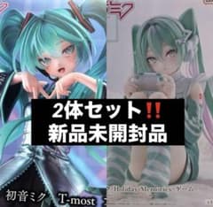 最新プライズ】初音ミク フィギュア 2体セット - メルカリ