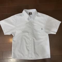 全サイズ即完人気シャツ BELVET ベルベット チェックシャツ Mのサムネイル