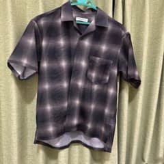 LE CERCLE par rope チェック柄 半袖シャツのサムネイル