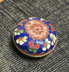 七宝焼 小物入れ - メルカリ