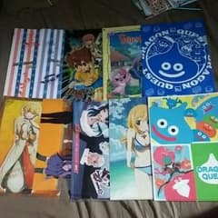 クリアファイルセットのサムネイル