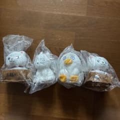 銀魂 ぬいぐるみ マスコット 4体セットのサムネイル