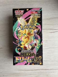 ポケモンカードゲーム MEGA ドリームEXシュリンク付き未開封ボックスのサムネイル
