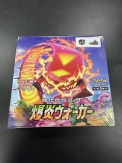 【BOX】 ソード&シールド 強化拡張パック 爆炎ウォーカー 未開封
