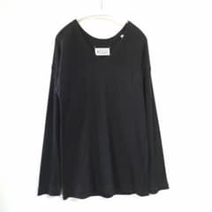06aw Martin Margiela フットボールTシャツ ブラック - メルカリ