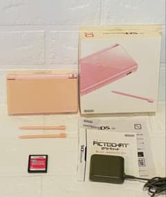 DS Lite 핑크 본체 & 소프트 [놀이 리락쿠마] 닌텐도 닌텐도
