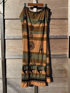 KABUKITAI 刺繍入りマフラー　kapital kabuki KABUKITAI 刺繍入りマフラー kapital kabuki - メルカリ