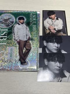 三代目J SOUL BROTHERS 山下健二郎 アクリルスタンドのサムネイル