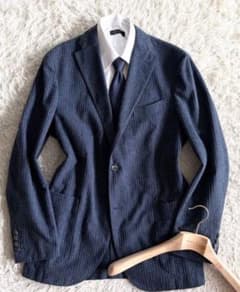 BOGLIOLI ネイビー コットン ジャケット サイズ52 - メルカリ