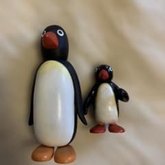 1993年製 レトロ ピングー フィギュア5体 PINGU Pingu フィギュア 2体セット 1993年製 1990年製 - メルカリ