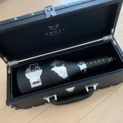 エンジェルシャンパン　空瓶　空箱 エンジェルシャンパン 空き箱 空き瓶 - メルカリ