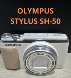 OLYMPUS STYLUS SH-50 ホワイトのサムネイル