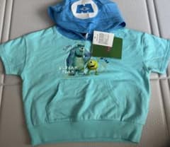 モンスターズインク サリーなりきりTシャツ 80サイズバースデイNANAコラボのサムネイル