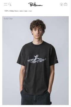 チャンピオン× ロンハーマン サーフドローイングTシャツ - メルカリ