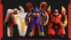 マクドナルド×エヴァフィギュアのサムネイル