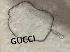 GUCCI G刻印 プレートネックレス シルバー925 ボールチェーン - メルカリ
