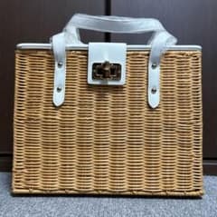 【新品・未使用】Diana カゴバッグ 袋付きのサムネイル