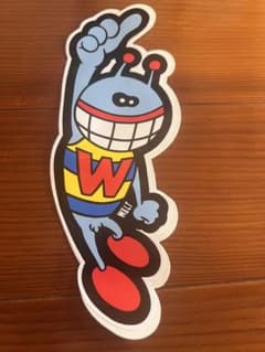 未使用品 90s W&LT ステッカー パクパクのサムネイル