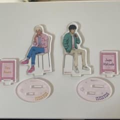 コナンカフェ限定 安室透 松田陣平 アクスタのサムネイル