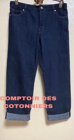 ♦️師走お値下げ♦️COMPTOIR DES COTONNIERS  紺系 9号のサムネイル