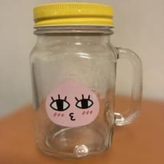 KAKAO FRIENDS 아피치 일러스트 유리병 15oz(443ml)