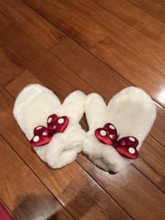 ディズニー手袋　ミニーのサムネイル