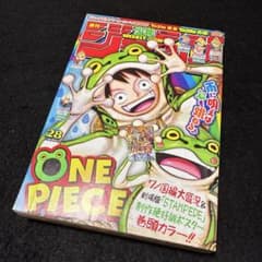 週刊少年ジャンプ 2019年 28号 ONE PIECE表紙 - メルカリ