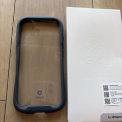 iFace Reflection iPhone17 ケース ネイビーのサムネイル
