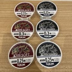 SUNLINE エステルライン 0.25号 0.3号 0.35号　鱒の糸　鱒ノ糸のサムネイル