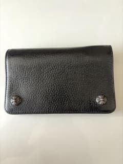 CHROME HEARTS 2ZIPウォレット インボイス原本付きのサムネイル