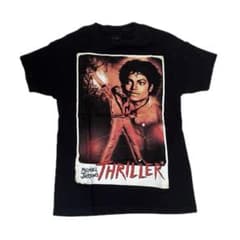 G*D様 マイケルジャクソン　スリラー　Tシャツのサムネイル