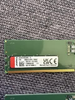 Kingston CBD48U40BS8MA-16 ✖️2 (32GB) - メルカリ