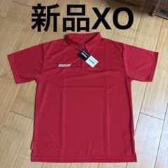 新品　Impal 赤 ポロシャツ　速乾性のサムネイル